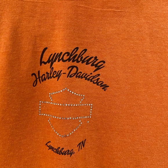 Women’s Sm Harley Davidson Tees Lot of 2 - Picture 2 of 5